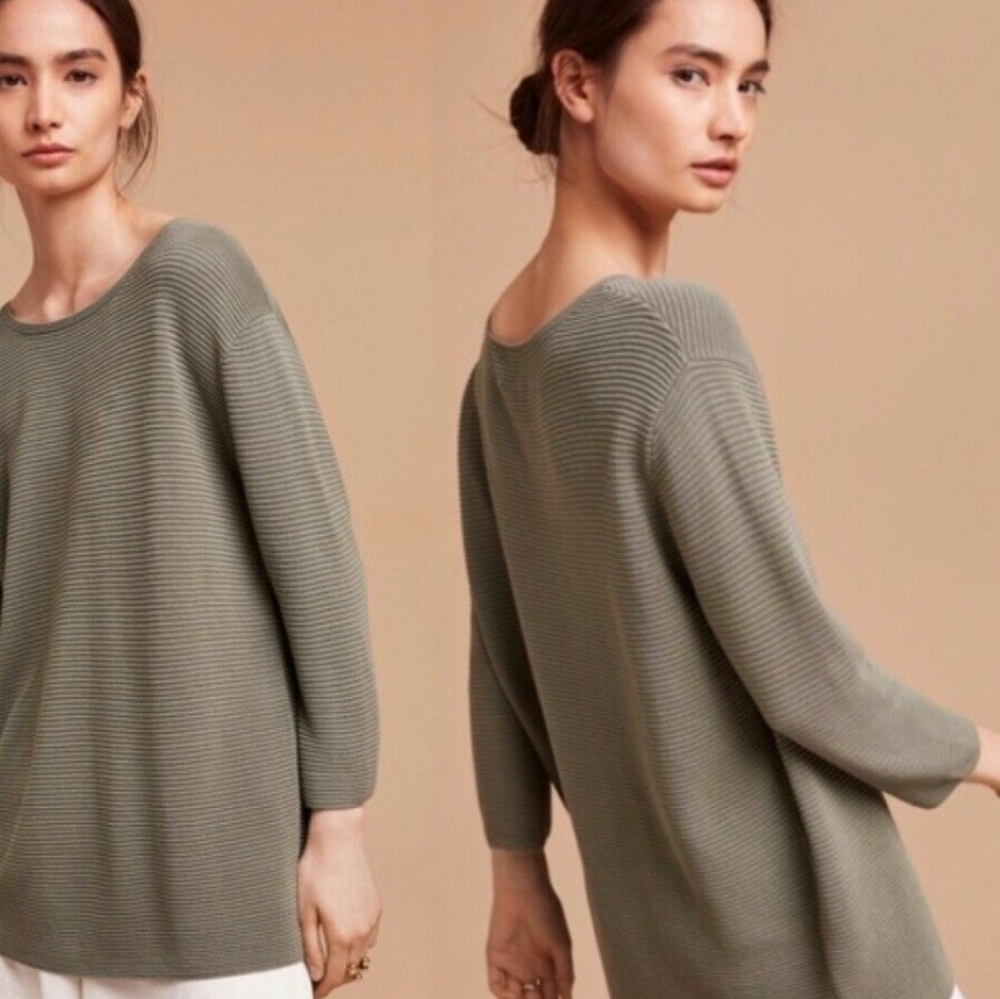 Wilfred Blanchard Linen Blend Top - Picture 3 of 8